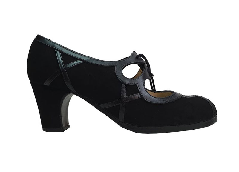 フラメンコシューズバロココードネス | Flamenco Spain